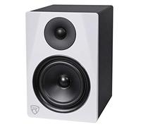 Rockville 6.5" 2-Way 210W White Active/Powered Studio Monitor Speaker (DPM6W)