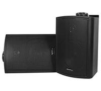 Rockville HP5S-8 BK 5.25" Black Rotating Home Theater Speaker (Pack of 2)
