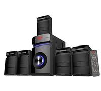 Rockville HTS45 800w 5.1 Channel Bluetooth Home Theater Audio System+Subwoofer