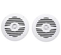 Rockville MS525W 5.25" 400W Marine Boat Speakers 4 Ohm, Waterproof IP56, 2-Way Audio, Anti-UV Build, Perfect for Boats and Outdoor Use (Pair)