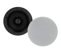 Rockville Pair Elite C616 6.5" 16-Ohm Ceiling Speakers - Swivel Tweeter, 6dB Attenuation, High-Grade Crossover, Magnetic Grill, Perfect for Home or Commercial Audio