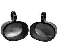 Rockville Pair MAC69B 6x9 Aluminum Wakeboard Tower Speaker Pod Enclosures, Black