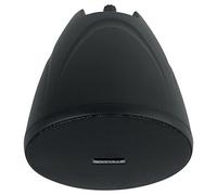 Rockville PEN-40T Black 70V/100V/8 Ohm 4" Hanging Pendant Speaker, 2-Way Design, Easy Install, Durable Build, for Restaurants/Offices