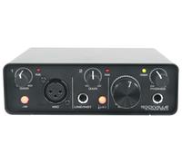 Rockville R-TRACK SOLO USB C Audio Interface 24Bit 192Khz, ASIO Drivers, Phantom Power, Low Latency, Compact Design, Perfect for Home Studio Recording and Podcasting