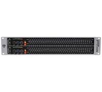 Rockville REQ231 V2 Dual 31-Band Graphic Equalizer, Rack Mount, Sub Output, Low & High Cut Filters, XLR & 1/4" Inputs/Outputs