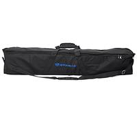 Rockville RLB60 Padded Bag for COLORband, COLORrail, COLORstrip Lights, 2 Compartments, Shoulder Strap, Water-Resistant, for DJ/Event Light Transport