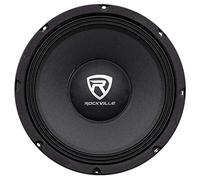 Rockville RM104PRO 10" 600 Watt 4 Ohm SPL Car Midrange Mid-Bass Pro Speaker