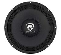 Rockville RM108PRO 10" 600 Watt 8 Ohm SPL Car Midrange Mid-Bass Pro Speaker