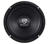 Rockville RM64PRO 6.5" 4 Ohm Mid-Bass Midrange Car Speaker, 105dB 200w