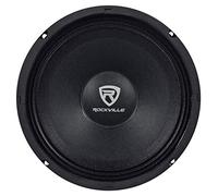 Rockville RM88PRO Mid-Range Competition Car Speaker, 8”, 300W, 8 Ohm, Kevlar Cone, Open Basket, CEA Compliant, 100oz Magnet, Perfect for Car Audio