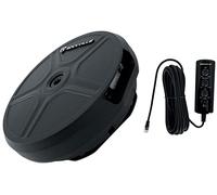 Rockville RockGhost V2-11 Inch Car Subwoofer, 800 W, Fits Interior Spare Tire