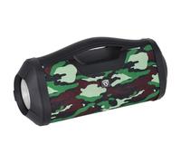 Rockville RPB-XL Camo Portable Bluetooth Speaker Boombox, 30W RMS, TWS Linking, USB Powerbank, Long Battery Life, for Outdoor Adventures and Parties