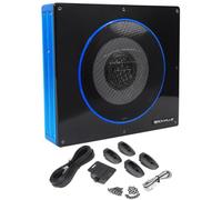 Rockville RW8CA 8" 600 Watt Low Profile Under-Seat Active Powered Car Subwoofer