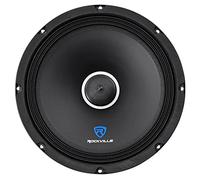 Rockville RXM104 10" 600 Watt 4 Ohm SPL Car Midrange Mid-Bass Speaker w/Bullet