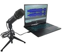 Rockville Z-STREAM USB Condenser Computer Microphone Youtube Zoom Podcasting Gaming Skype Twitch Streaming Home Studio Recording Laptop Desktop Mic w/Tripod Stand+Windscreen