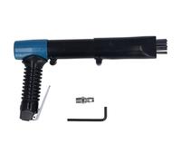 RockVOQRN 1/4 Inch Pneumatic Remover 19 Needles Air Powered Cleaner High Work Efficiency Suitable for Metal Processing Industries