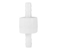 RockVOQRN 6mm Inline Check Valve Water Gas Air One Way Non Return for Fluid Systems