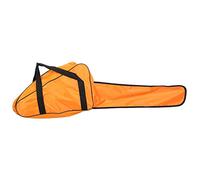 RockVOQRN Chainsaw Carrying Bag Case Oxford Fabric Chain Saw Holder Bag for H-usqvarna 12in 14in 16in Bright Orange