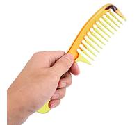 RockVOQRN Detangling wide tooth salon hairstyle comb for smooth hair thick comb body high temperature resistant suitable for thick and long hair