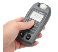 RockVOQRN Digital Light Meter High Accuracy Illuminance Tester LCD Display Portable for Outdoor Use