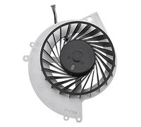 RockVOQRN Internal CPU Cooling Fan Quiet Cooler -1000 Game Console Metal Base Plate, Portable ABS Material