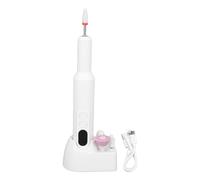 RockVOQRN Lima eléctrica de uñas USB portátil Ajustable 18000rpm 3 velocidades Limas eléctricas profesionales para manicura y pedicura