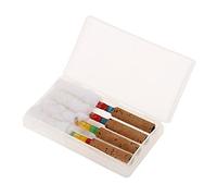 RockVOQRN Oboe Reed Wind Instrument Replacement Parts High Quality Superior Sound Easy to Use 4Pcs Plastic Storage Box Oboe Players Accessory