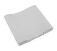 RockVOQRN Quality Soft Flannel Piano Key Keyboard Anti dust Cover Cloth No Fading Gray for Piano Keyboard Protection