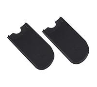 RockVOQRN Saxophone Thumb Rest Pad High Flexibility Tear-Resistant 2Pcs Rest Cushions Soprano Alto Tenor Sax Black