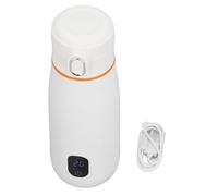 RockVOQRN Smart Portable Bottle Water Warmer USB Charging Milk Formula Warmer for Travel