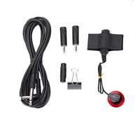 RockVOQRN Universal Piezo Transducer Microphone Pickup Guitar Ukulele Violin High Sensitivity Plug and Play Music Instruments Accessories