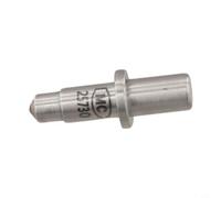 Rockwell Hardness Tester Indenter, Carbide Steel Ball Tip 120° Cone for HR150A -3-2 -1, Silver 27mm(-1)