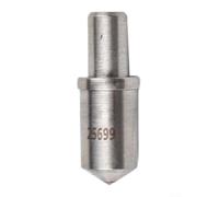 Rockwell Hardness Tester Indenter, Carbide Steel Ball Tip 120° Cone for HR150A -3-2 -1, Silver 27mm(-3)