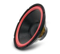 Rockwood 300 Mm 12" Subwoofer Bass 200 Watt 4 Ohm Red Foam Surround 070026