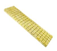 Rockwool Hydroponic Media Cube Garden Seedling Block Hydroponic Seedling Plant Germination Board