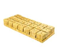 Rockwool Hydroponic Media Cube Garden Seedling Block Hydroponic Seedling Plant Germination Board