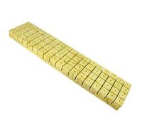 Rockwool Hydroponic Media Cube Garden Seedling Block Hydroponic Seedling Plant Germination Board