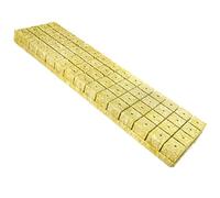 Rockwool Hydroponic Media Cube Garden Seedling Block Hydroponic Seedling Plant Germination Board