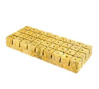 Rockwool Hydroponic Media Cube Garden Seedling Block Hydroponic Seedling Plant Germination Board