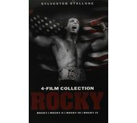 Rocky 1-4 4-Film Coll (DVD) Various (US IMPORT)