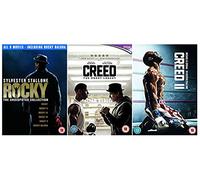 Rocky 1-8 Complete DVD Collection Rocky Legacy - Rocky / Rocky 2 / Rocky 3 / Rocky 4 / Rocky 5 / Rocky Balboa / Creed / Creed 2