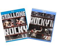Rocky 2-Pack Blu-ray Collection: Rocky (40th Anniversary Edition) / Rocky II [Rocky 1 & 2 Bluray Bundle]