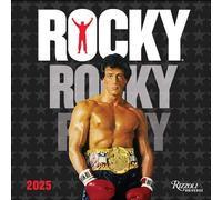 Rocky 2025 Wall Calendar