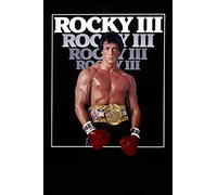 Rocky 3 Classic Movie Poster Various Sizes