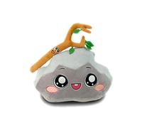 (ROCKY, 30*20cm/11.8*7.8in) Lankybox Plush Toys BOXY FOXY ROCKY Soft Stuffed Kid Game Figure Plushie Dolls