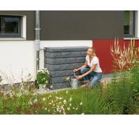 Rocky 400 Litre Dark Granite Wall Tank