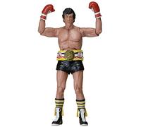Rocky 40th Anniversary Series 1 Rocky Action Figure With Belt & Black Trunks (7" Scale)