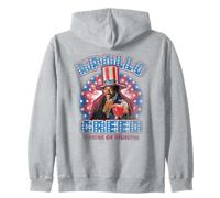 Rocky Apollo Creed Zip Hoodie