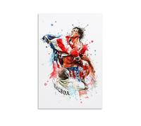 Rocky Balboa Art HdCanvas Poster Decorative Painting Canvas Wall Posters And Art Picture Print Modern Family Bedroom Decor Posters 16x24inch(40x60cm)