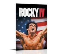 Rocky Balboa Movie Poster Canvas Poster Decoration Painting Living Room Wall Art Bedroom Painting Wall Print Art Painting Modern Home Boy Room Print Painting Girls Holiday Wall Picture 08 x 12 Inch (